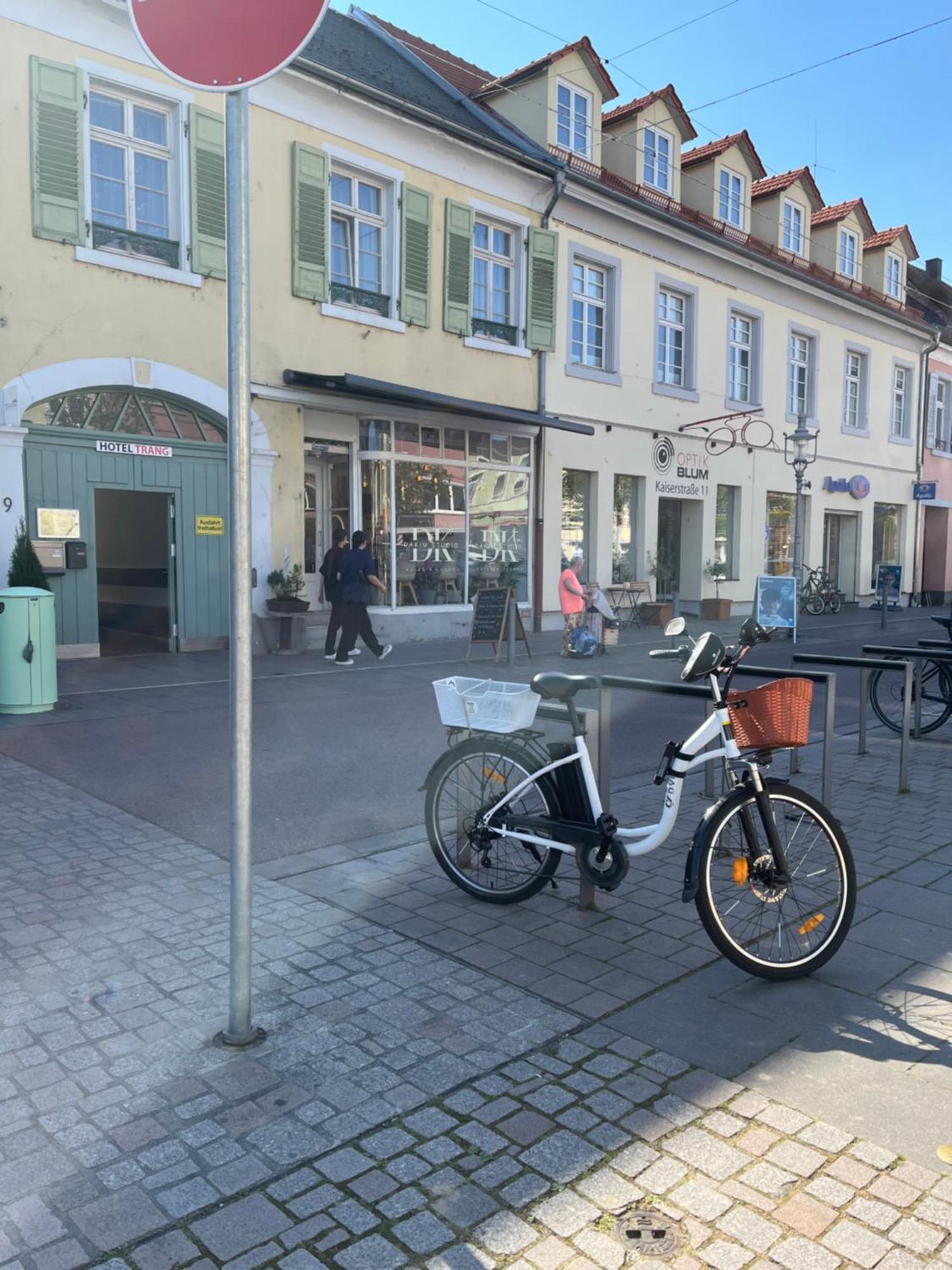 Trang Hotel Rastatt Eksteriør bilde