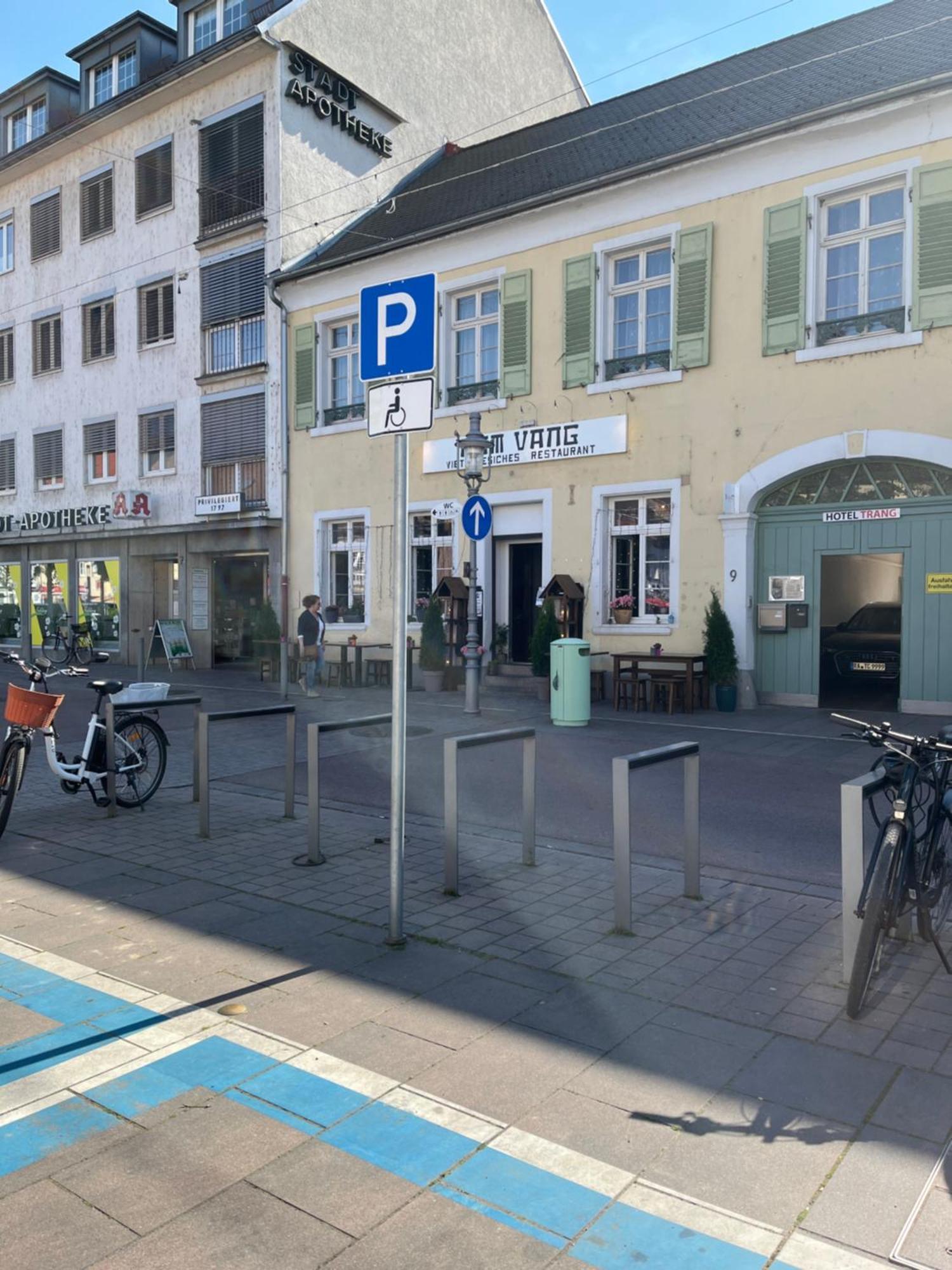 Trang Hotel Rastatt Eksteriør bilde